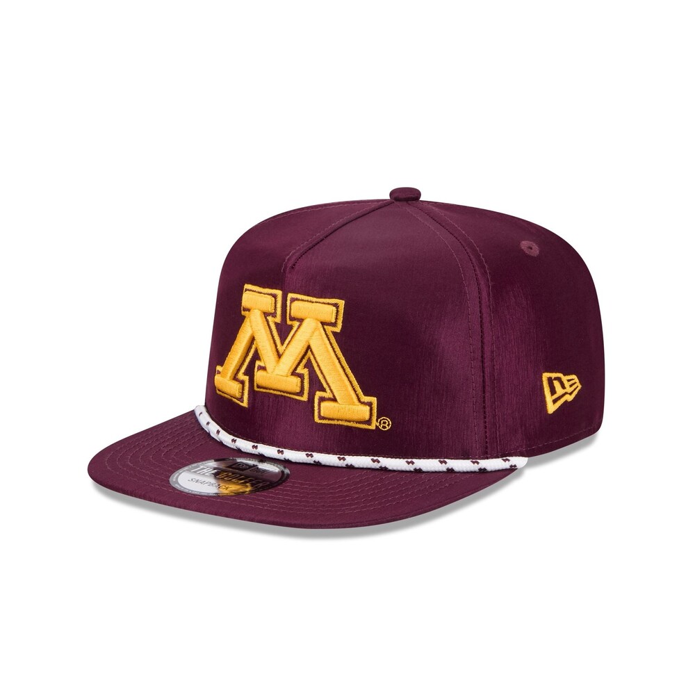 New Era Minnesota Golden Gophers Team Rope Golfer Hat - One Size